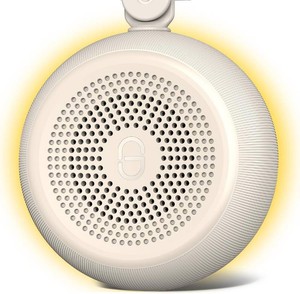 $21 Easysleep White Noise Sound Machine Portable Sleep Machine for Baby Adult with 30 Soothing Sounds 12 Night Light Colors 4 Timer Memory Function Rechargeable Noise Machines for Sleeping, Office