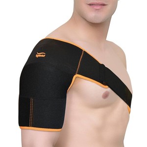 TYNOR Shoulder Brace for Women-Men,Torn Rotator Cuff Shoulder Support for LeftRight Arm, Neoprene Shoulders Compression Sleeve for AC Joint Pain,Dislocation,Adjustable Shoulder Sleeve-One Size,1 Unit