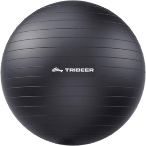 Trideer Yoga Ball for Exercise, Pilates, Core & Balance Training, Stability Ball for Pregnancy & Birthing Prep, Physical Therapy, Daily Stretching, Office Chair for Active Sitting, Quick Pump Included