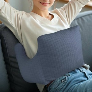$30 Hysterectomy Recovery Pillow, Mastectomy Recovery Supplies  Post-Surgery Cushion for C-Section Tummy Tuck Lumpectomy Myomectomy Patients Must Haves, Abdomen Pillow, Navy blue