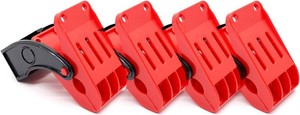 $27 4 Pack Car Wash Floor Mat Clamps,Powerful Wall-Mounted Swivel Spring Clamps  Door mat Car mat Cleaning Clip,Hang Your Carpet Mats