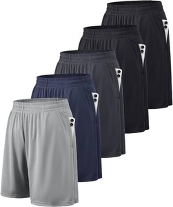$34 BALENNZ Mens Athletic Shorts with Pockets Quick Dry Workout Shorts Men  Basketball Gym Running Fitness Shorts with Elastic Waistband, Daily Casual Sports Activewear, Soft Lightweight Breathable