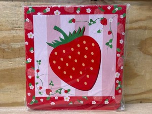 chiazllta 3Pcs Strawberry 1st Birthday Party Decorations Supplies Strawberry Themed One Balloon Boxes Backdrop Blocks Decor Berry First Red One Birthday Party Decoration for Kids Girls Baby Shower
