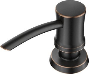 $50 KRAUS Kitchen Soap and Lotion Dispenser in Oil Rubbed Bronze, KSD-54ORB