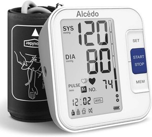 $30 Alcedo Blood Pressure Monitor for Home Use, Upper Arm Cuff BP Machine