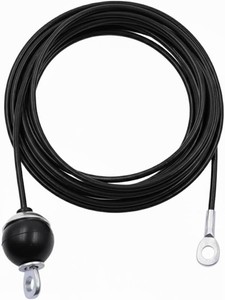 J Bryant Fitness Gym Replacement Cable Fitness Pulley Thick 5mm Heavy Duty Steel Wire Rope for Home Gym Cable Pulley Machine Accessories
