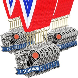 $35 Tondiamo 2448 Pcs Award Medals Bulk Gold Medals Bulk with Neck Ribbons 2 Inch Metal Award Trophies for Sports Party Team Tournaments Match Participation Winner Prizes Gift