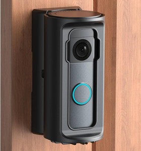 2026Anti-Theft Video Doorbell Mount Adjustable 360  Degree Doorbell Angle No-Drill Mount Compatible with Ring Battery Doorbell PlusPro Video Doorbell Upgrade Corner Kit for Houses,Apartments