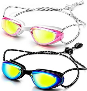 Aegend Swim Goggles Anti-Fog Anti-Leak Goggles for Kids 3-14  Anti-UV Comfort Fit Swimming Goggles for Boys Girls Youth Pool, Beach, Swim Lessons, Vacation