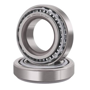 XiKe 2 Sets Bearings SET36 - LM603049LM603012 - ID 1.7812 x OD 3.0625  Tapered Roller Bearings Cup and Cone, Fits for Very Many Car and Trailer Axles.