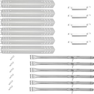 $43 Charbrofire 463240115 463240115 G432-001D-W1 Heat Tent 6 Burner Grill Replacement Parts for Charbroil Advantage Gas Grill Parts 463235815 G432-8M00-W1 G458-0018-W1 469235815 466240115 466235816