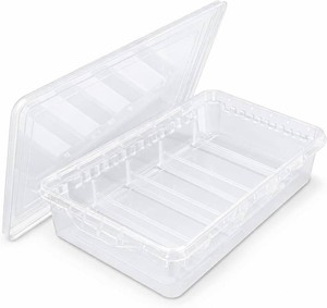 $27 Bangle Box For Women,Boxes For Storage Plastic Big Size,Jewellery Box For Travelling,Bride,Poratble Chudi Organizer For Travel,Transparent Organiser 4 RODS