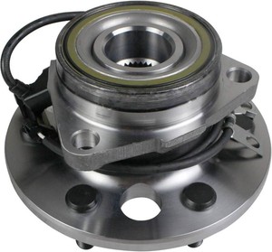 $47 MACEL 515024 4WD 4x4 Front Wheel Bearing Hub Assembly Compatible with 95-99 Chevy Tahoe, 95-99 GMC Yukon, 99-00 Cadillac Escalade, 95-99 Chevy K1500 6Lugs wABS