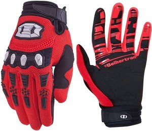 Seibertron Unisex BMX MX ATV MTB Racing Mountain Bike Bicycle Cycling Off-RoadDirt Bike Gloves Road Racing Motorcycle Motocross Sports Gloves Touch Recognition Full Finger Glove