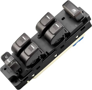 $25 Driver Side Master Power Window Switch Replacement fits for 2004-2012 Chevrolet Chevy Colorado & GMC Canyon, 2006-2010 Hummer H3, 2009-2010 Hummer H3T, Front Left, Replaces OE 25779767