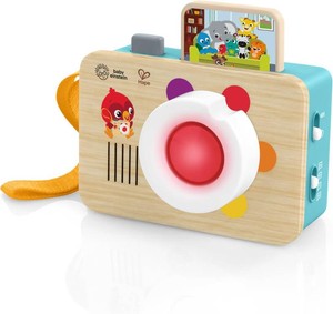 Baby Einstein  Hape Learning Lens Toy Camera for Pretend Play, Ages 6 Months and Up