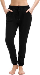 Walifrey Joggers with Pockets, Drawstring Sweatpants Women  Soft breathable fabric, Adjustable waist, 2 Deep side pockets, Cuffed ankles, Great for Lounging Jogging Workout & Gym Womens Size M