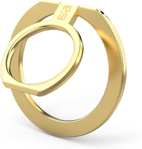PureGear Magnetic Phone Grip Ring Stand, Magnetic Phone Ring Holder for MagSafe iPhone Air, 17, 17Pro, 17ProMax, 16, 16Pro, 16Plus, 16ProMax, 15, 15Plus, 14, 13, 12, Adjustable Kickstand (Gold)