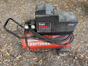 Air Compressor - Sears Craftsman 1HP 8Gal Advanced Technology