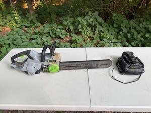 Cordless Chainsaw - EGO Power CS1800 18 in 56V With Charger