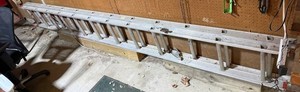 Ladder - Werner Saf-T-Master D-1124-2 24 Ft Household Type III