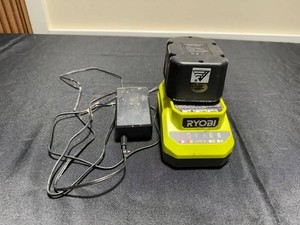 Battery Charger - Ryobi PCG002 With 14.4V 2.0Ah Battery & Power Supply