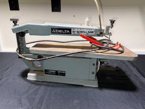 Scroll Saw - Delta 15 40-150 12 HP