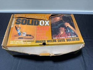 Braze Weld Outfit - the Original Solidox 5000 Outfit With Torch Kit