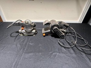 Belt Sanders - WEN 6321 & Ram R-120 Mixed Lot