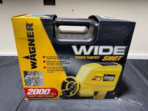 Paint Sprayer - Wagner Wide Shot Power Painter 2000 PSI With Carry Case
