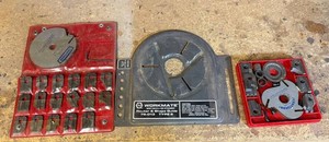 Router Bit Set - Craftsman & Workmate Router Shape Guide