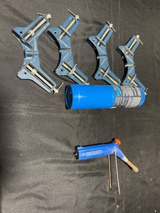 Miter Clamp Set - Stanley Clamps & Bernzomatic Torch Mixed Lot