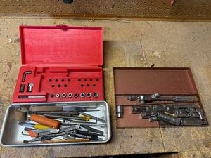 Hand Tool Mixed Lot - Vermont American No. 3180 27 PC Screw & Nut Driving Set