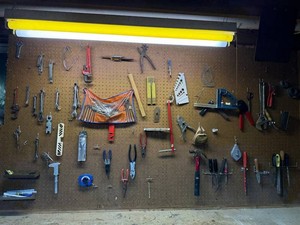 Hand Tool Mixed Lot - Assorted Wrenches, Pliers, Files & Measuring Tools