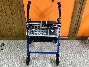 Rollator Walker - Guardian MD With Basket & Pouch
