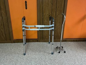 Walker & Cane Mobility Aid Mixed Lot