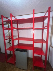 Adjustable Shelving Unit 70 in Wide 90 in Tall 20 in Deep