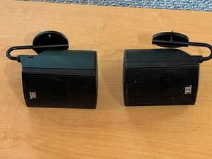 JBL Speakers Wall-Mount Pair (Lot of 2)