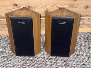 Speaker System - Kenwood LSK-06K 4 Full Range Pair