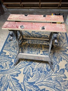 Workbench - Black & Decker Workmate Folding Workbench