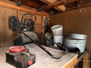 Garden Cart - Galvanized Tubs & Buckets Mixed Lot