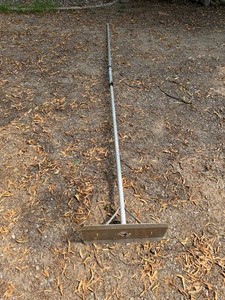 Floor Squeegee With Aluminum Handle