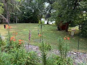 Four Bird Feeders & Garden Shepard Hook Mixed Lot