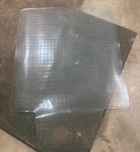 Office Chair Plastic CarpetFloor Mat