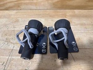 Strongway Garden Hose Fireman Nozzle, 34in. Connection, 200 PSI, Adjustable Spray, Model #202506006001 (lot of 2)