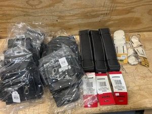 Prince lot of 12 Belts & Holders