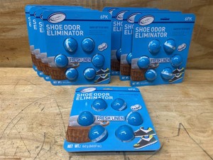 Air Jungles Shoe Odor Eliminator 6PK lot of 9