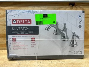 Delta Silverton Two Handle Widespread Bathroom Faucet