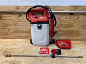 Milwaukee M12 2-Gallon Handheld Sprayer Kit, Tool, Battery and Accessories, Model# 2528-21G2
