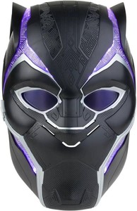 $64 Marvel Legends Black Panther Electronic Roleplay Helmet  Marvel Legends Gear Life Size Prop Replica Electronic Helmet - Black Panther lot of 2